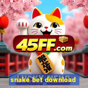 snake bet download